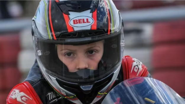 C&oacute;mo fue el terrible accidente que sufri&oacute; el piloto argentino de 9 a&ntilde;os en Brasil