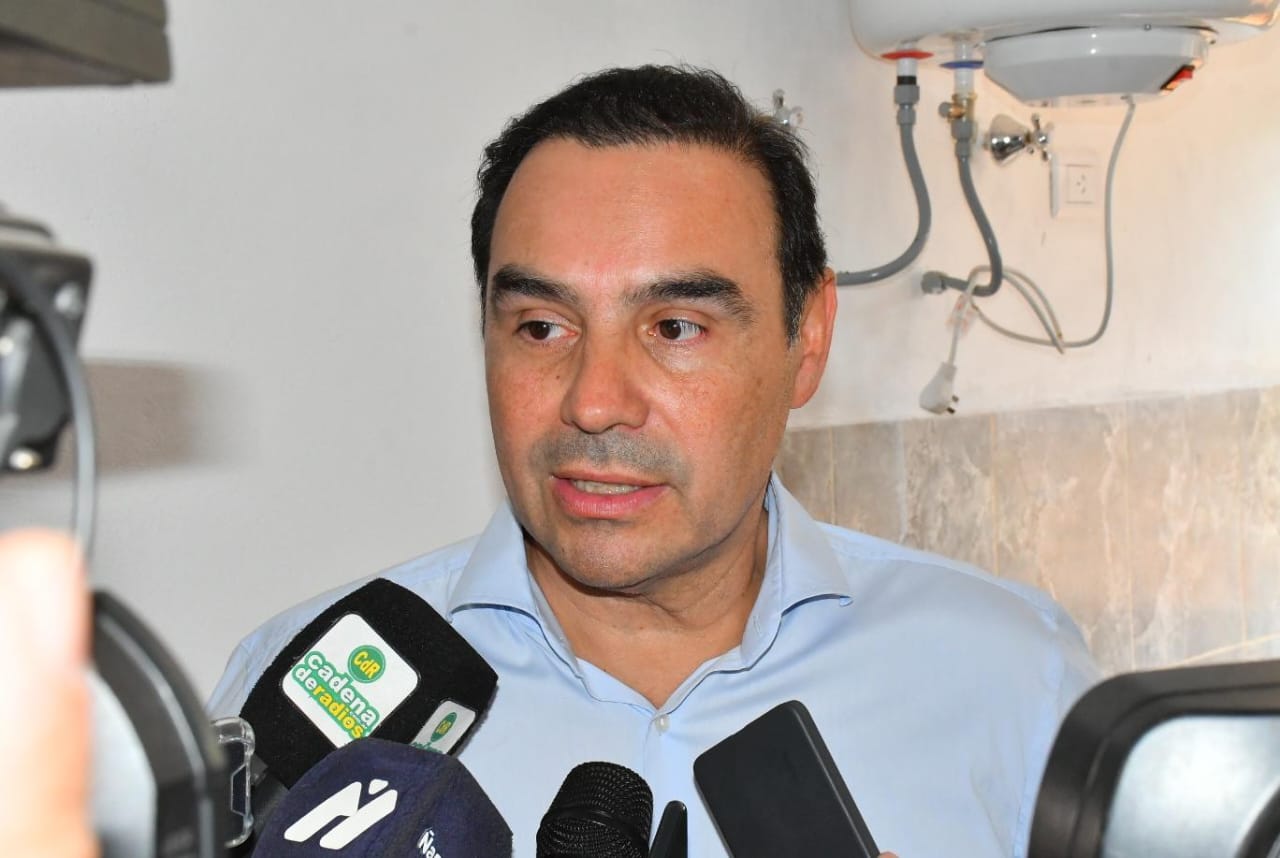 Vald&eacute;s agradeci&oacute; a funcionarios nacionales y el personal local y de varias provincias que trabajan para encontrar a Loan