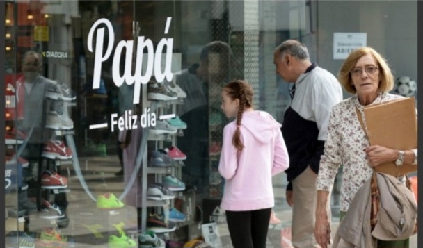 Las ventas del D&iacute;a del Padre cayeron 10,2% anual