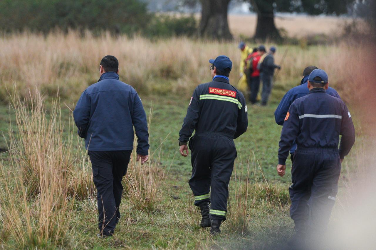 B&uacute;squeda de Loan : Encontraron rastros en un pozo cerca de la casa de su abuela 