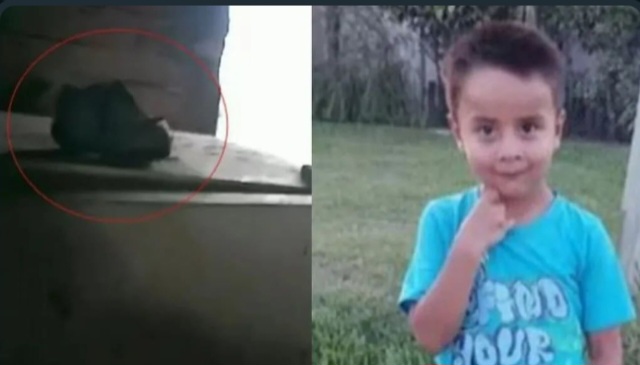 B&uacute;squeda de Loan: encontraron otra zapatilla en uno de los allanamientos e investigan si es del nene