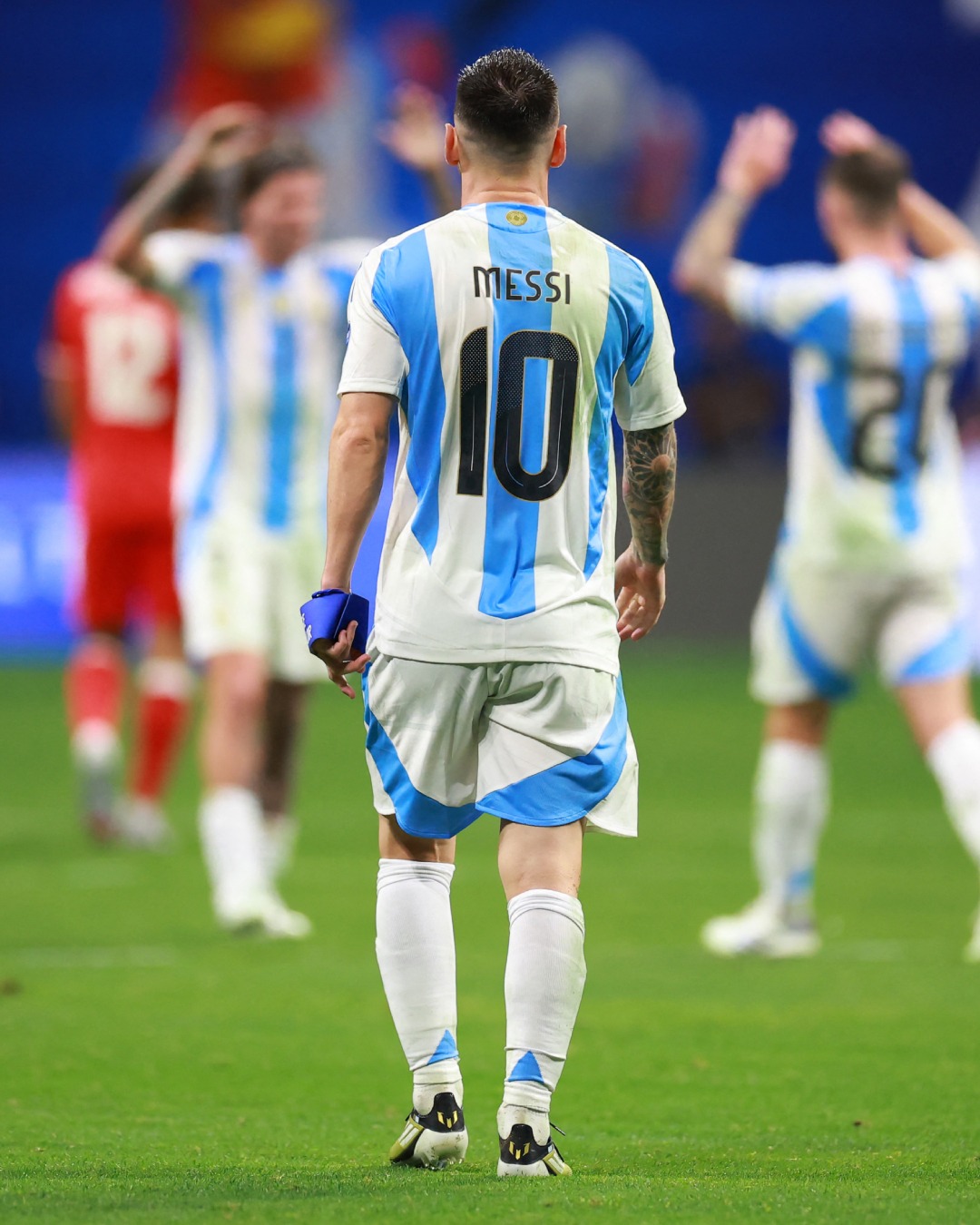 Argentina debut&oacute; con el pie derecho en la Copa Am&eacute;rica: Le gan&oacute; 2-0 a Canad&aacute;