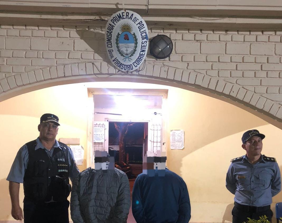 Virasoro: Fueron detenidos los agresores de los polic&iacute;as en la ruta
