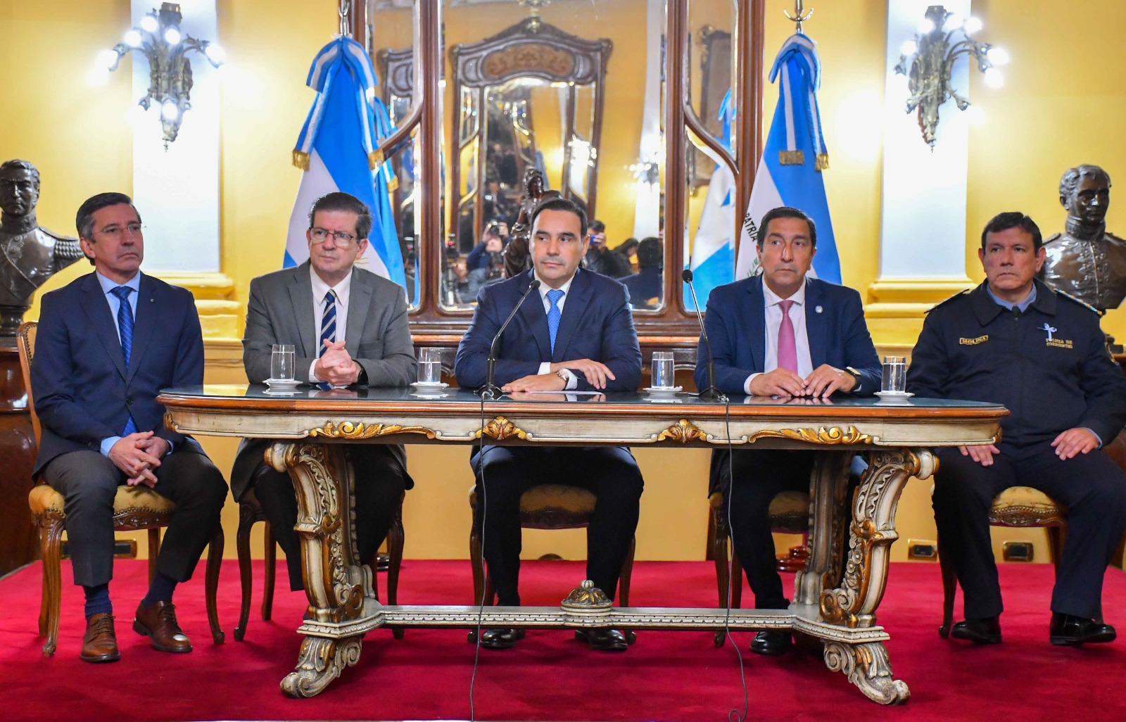 B&uacute;squeda de Loan: Vald&eacute;s sostuvo que desde la Provincia &ldquo;no bajaremos los brazos&rdquo; y &ldquo;caer&aacute; todo el peso de la ley&rdquo;