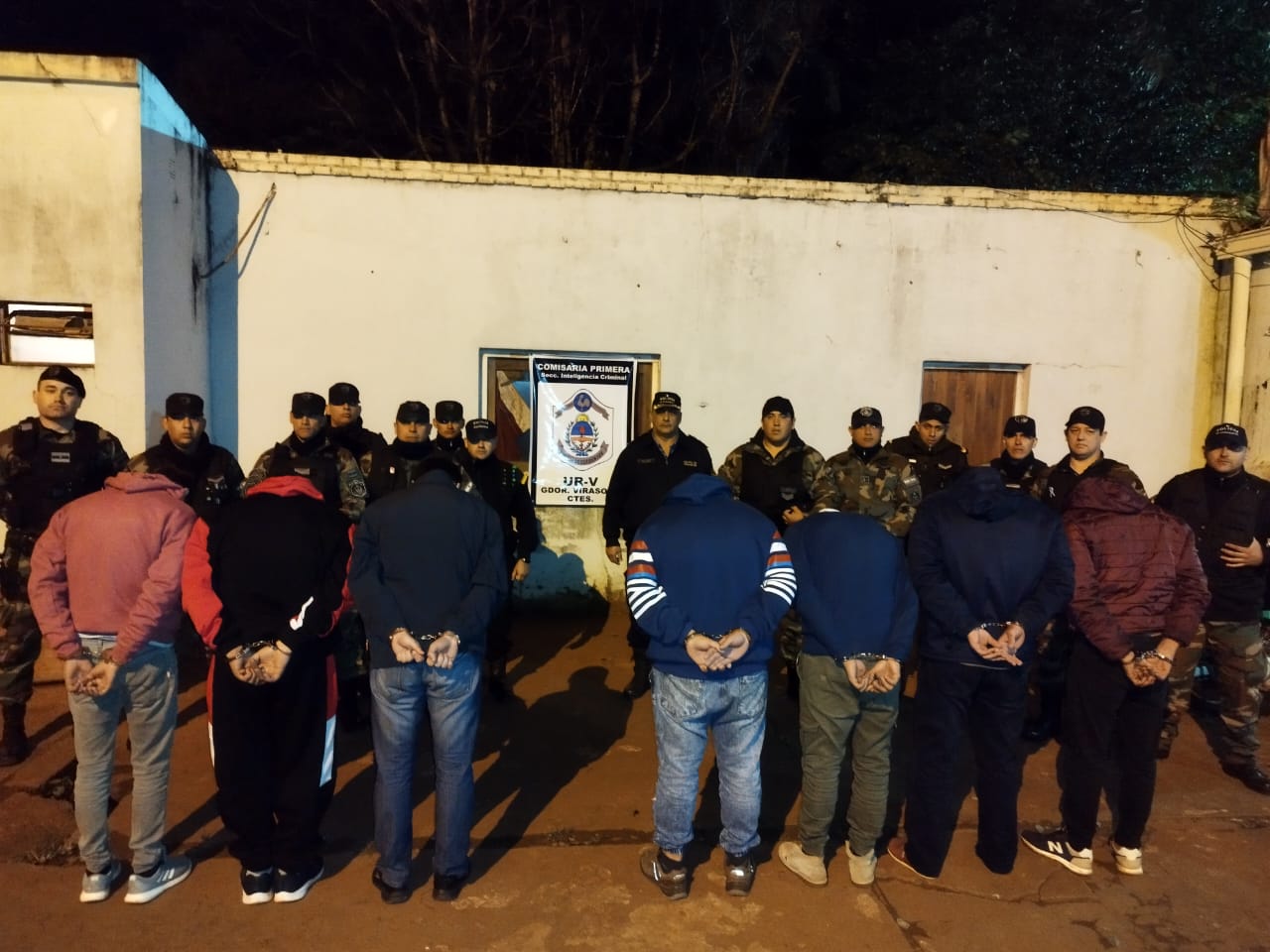 Virasoro: Detuvieron a los agresores de los policías el fin de semana 