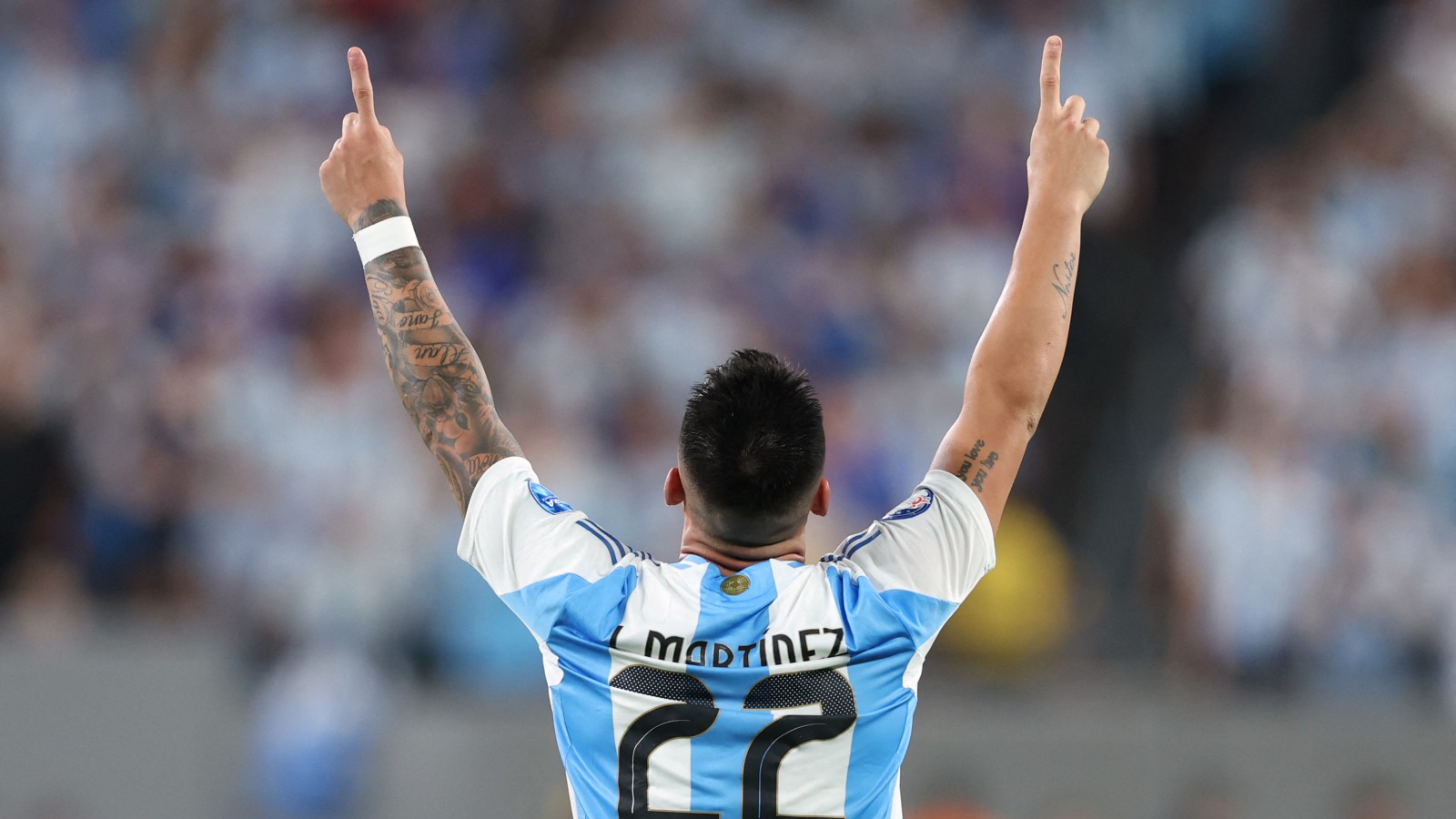 Con un gol de Lautaro Mart&iacute;nez sobre el final, Argentina derrot&oacute; 1-0 a Chile y se clasific&oacute; a los cuartos de final de la Copa Am&eacute;rica
