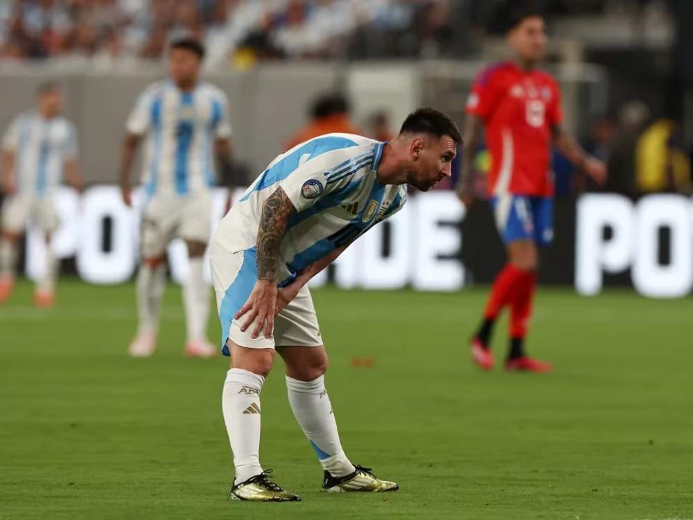 Lionel Messi ser&aacute; sometido a estudios m&eacute;dicos este mi&eacute;rcoles en la Selecci&oacute;n Argentina