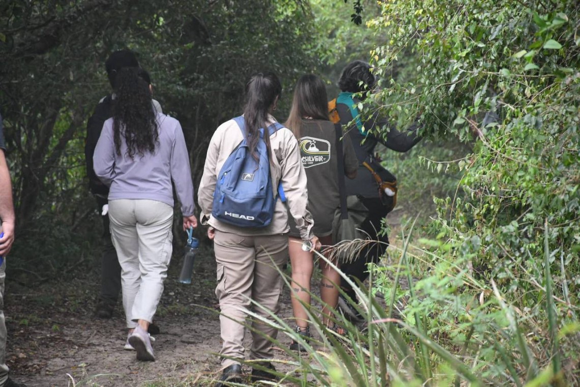 La Municipalidad lanza capacitación para Guías de Naturaleza de la Reserva Santa Catalina