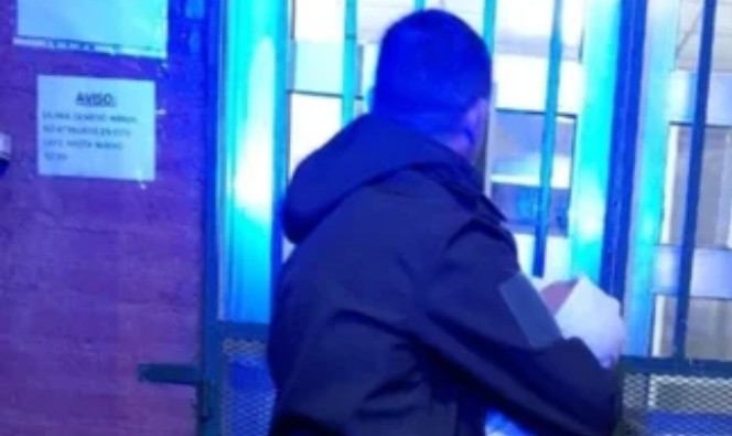 Policías salvaron la vida a una bebé de 6 meses 