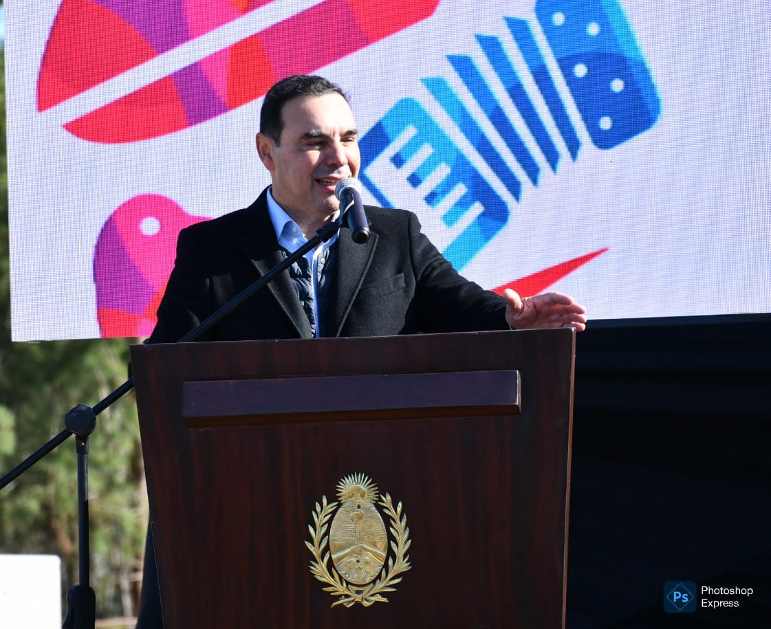  Parque Industrial de Ituzaingó: Valdés inauguró la obra que junto al Puerto potenciará el desarrollo correntino