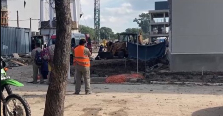 Falleci&oacute; un obrero en la ex unidad penal 1: Fue por un desmoronamiento 