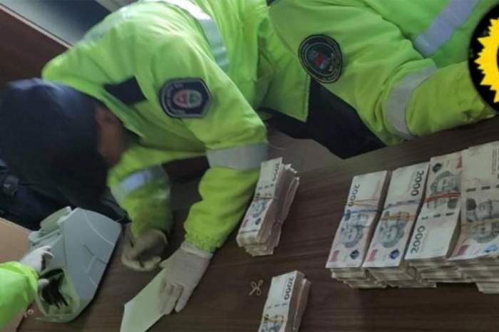 Bella Vista: Viajaban con 63 millones de pesos escondidos en el ba&uacute;l del auto 