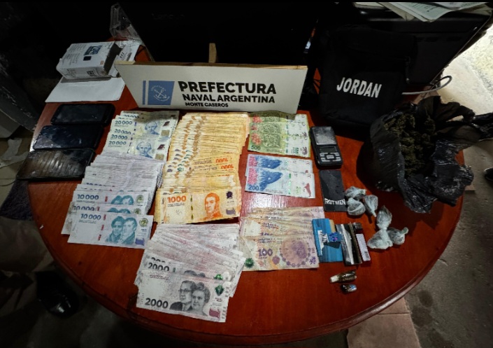 Monte Caseros: Prefectura realiz&oacute; cinco allanamientos simult&aacute;neos