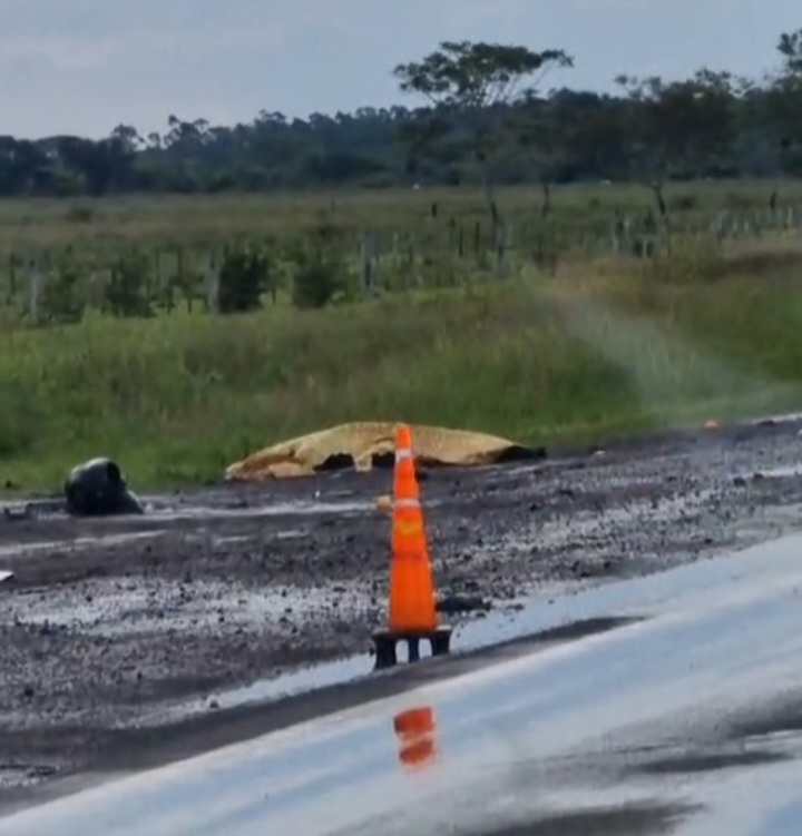 SOMBRERO: Siniestro vial deja dos fallecidos