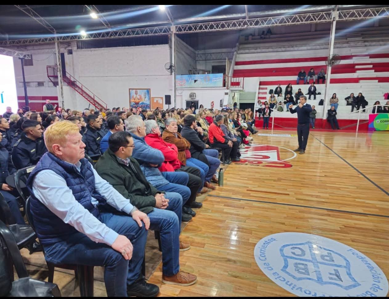 Mart&iacute;n R&iacute;os participo de la charla de Facundo Manes en Corrientes: " Fue un encuentro instructivo en tiempos de mucha ansiedad"