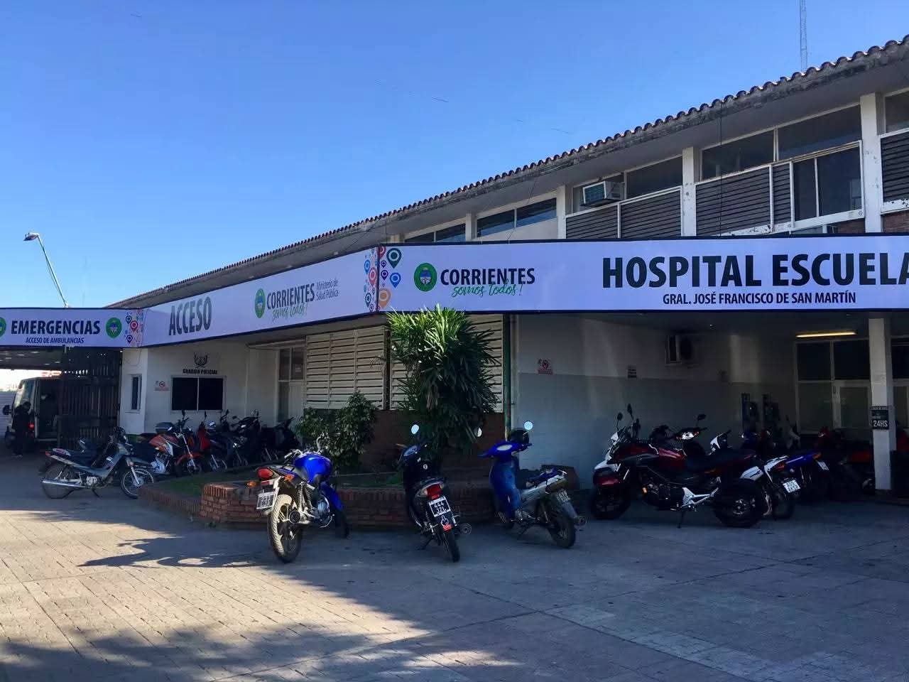 HOSPITAL ESCUELA:  Se produjo el fallecimiento de un hombre, que se encontraba internado luego de protagonizar un siniestro vial con la motocicleta que conduc&iacute;a