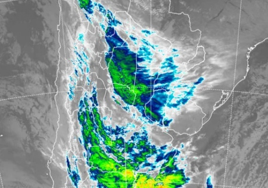 Corrientes en alerta amarilla por tormentas en toda la provincia 