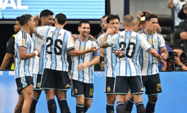 Argentina venci&oacute; 2-0 a Austria y avanz&oacute; a los 16avos de final del Mundial 2026