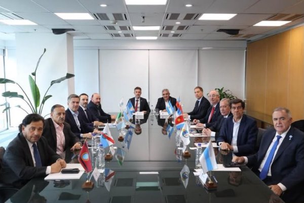 Juan Pablo Vald&eacute;s y gobernadores del Norte Grande avanzaron en una agenda regional de desarrollo