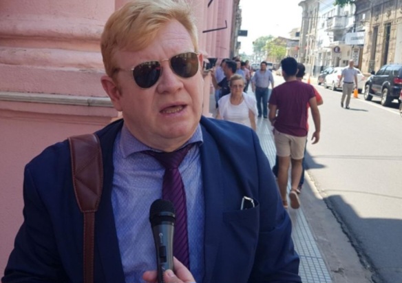 Martin R&iacute;os: No descartanos acciones legales contra el docente de la UNNE acusado de acoso sexual 