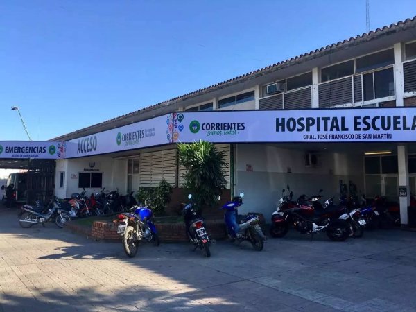HOSPITAL ESCUELA:  Se produjo el fallecimiento de un hombre, que se encontraba internado luego de protagonizar un siniestro vial con la motocicleta que conduc&iacute;a