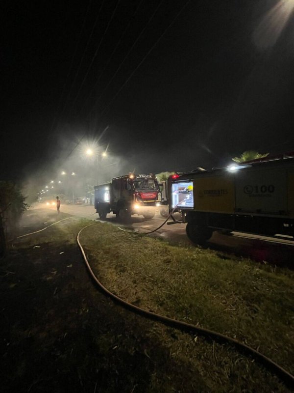 Paso De Los Libres : Una mujer falleci&oacute; en un incendio de una vivienda