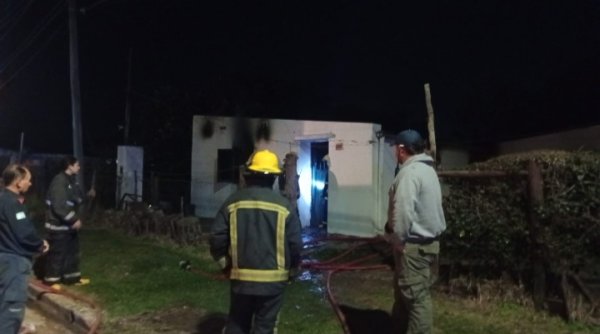 MERCEDES: Una persona falleci&oacute; tras un incendio de vivienda