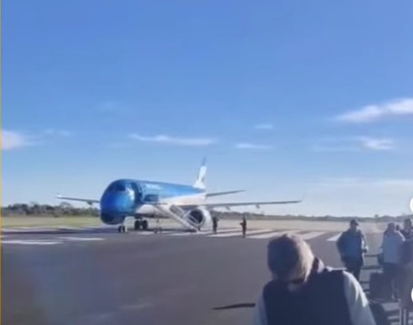 Amenaza de bomba en el aeropuerto de Corrientes: Se activo el protocolo de emergencia 