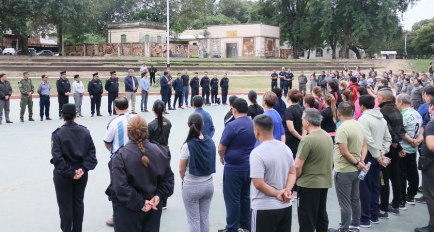 Se lanz&oacute; el Proyecto de Educaci&oacute;n F&iacute;sica Policial