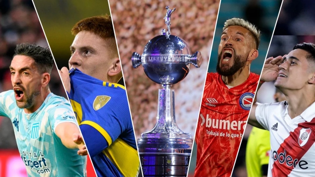 Se sortearon los octavos de final de la Copa Libertadores 