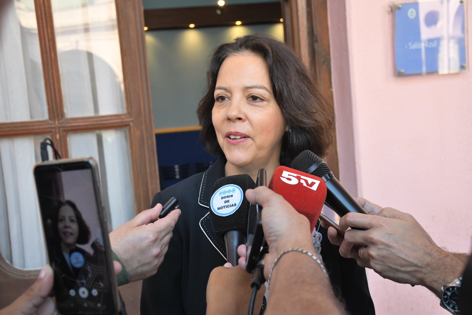 La embajadora de Francia resalt&oacute; el potencial de Corrientes y abri&oacute; una puerta a futuras inversiones y exportaciones