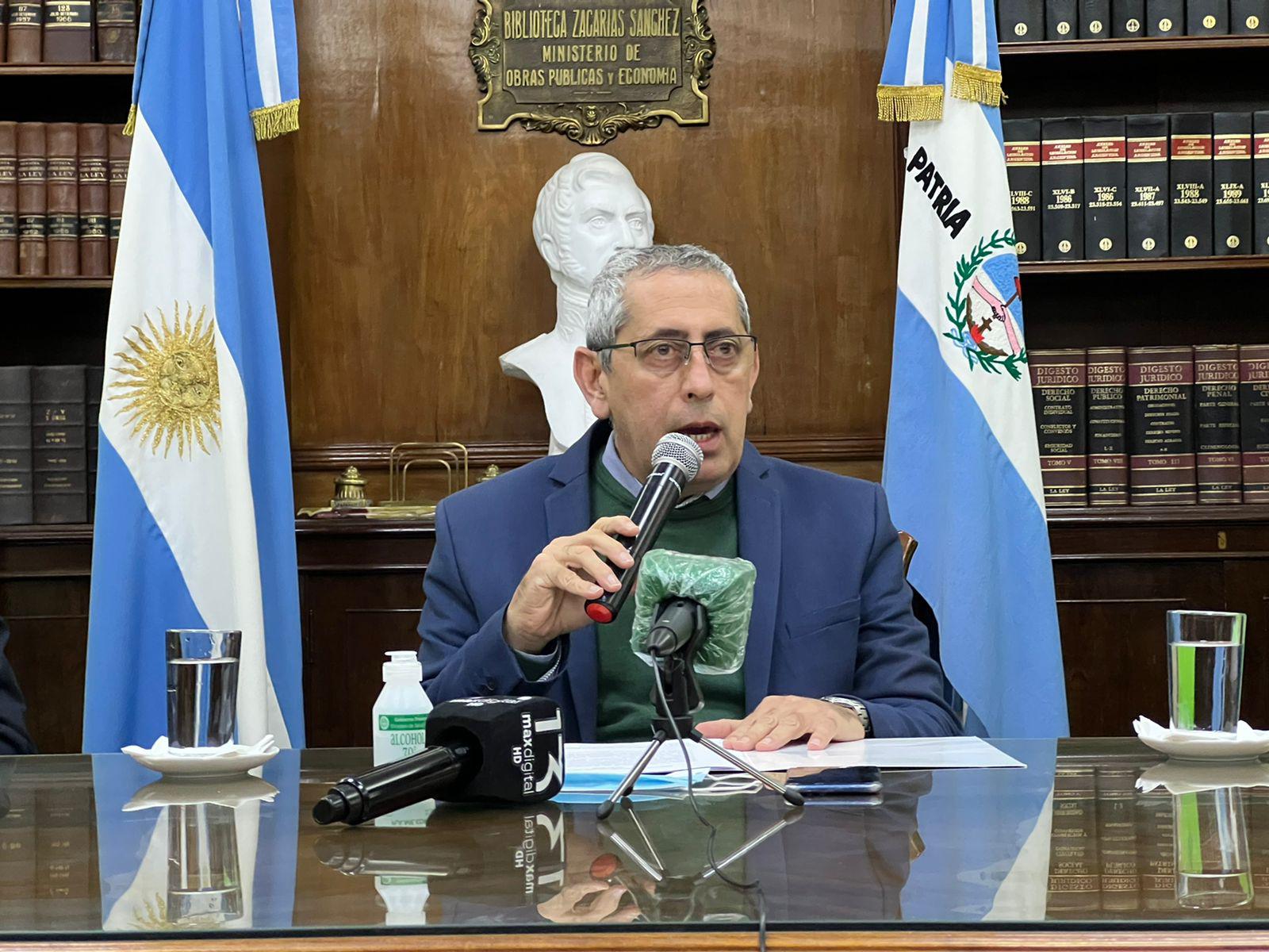 Rivas Piacentini dio detalles del aumento anunciado por el gobernador: Conoce los detalles 