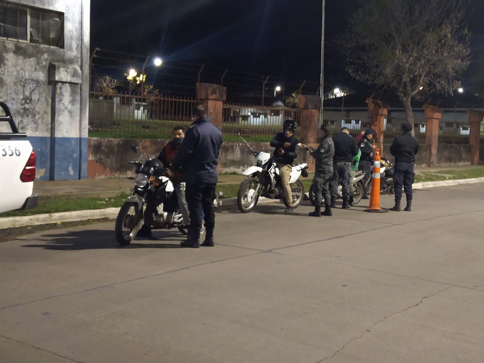 En varios operativos la polic&iacute;a realiz&oacute; 34 actas de infracci&oacute;n 
