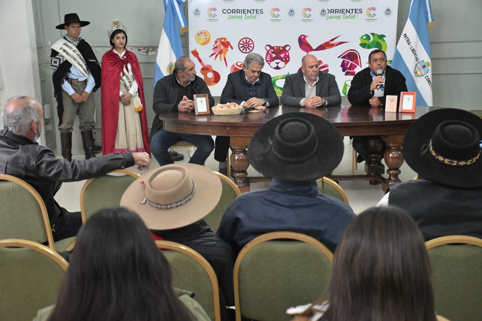 Se present&oacute; el 11&deg; Encuentro de Jinetes y Agrupaciones Tradicionalistas de Yatay T&iacute; Calle