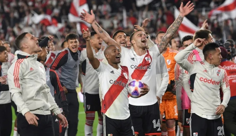 &iexcl;&iexcl;&iexcl;El Mill&oacute; campe&oacute;n!!! : River se consagr&oacute; campe&oacute;n de la Liga Profesional