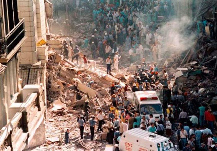 Se cumplen 29 a&ntilde;os del atentado a la embajada de la Amia 