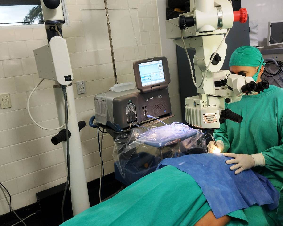 M&eacute;dicos Itinerantes realizaron cirug&iacute;as en Santo Tom&eacute;