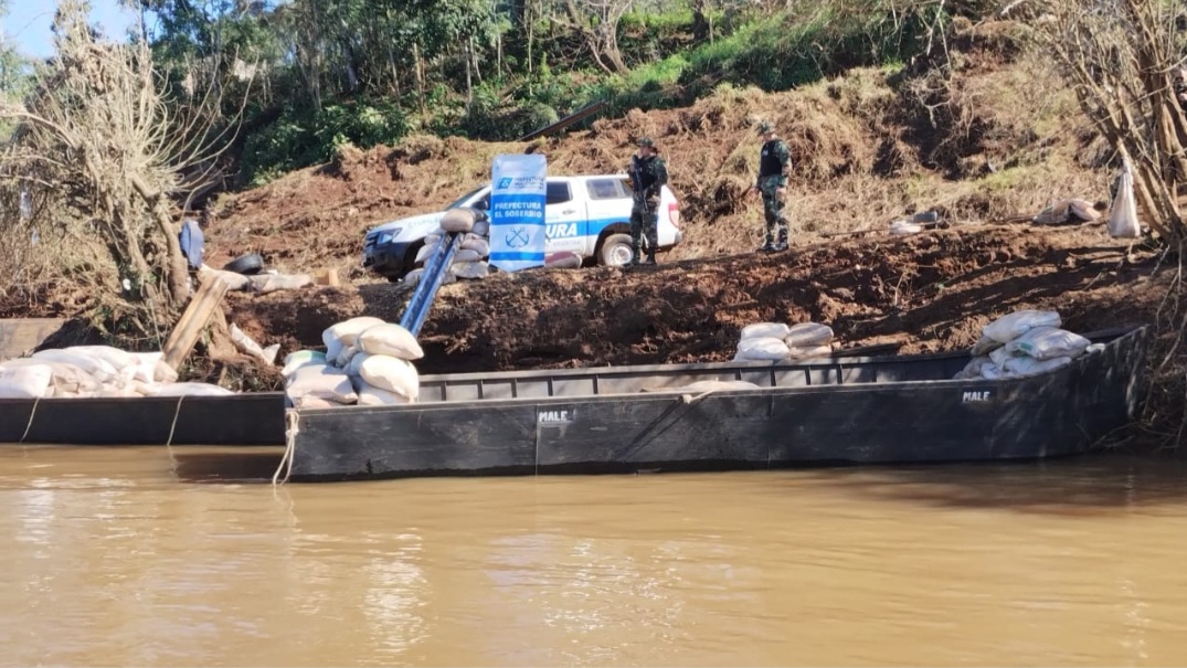 Misiones: secuestramos  m&aacute;s de ocho toneladas de soja que iban a ser exportadas de manera ilegal