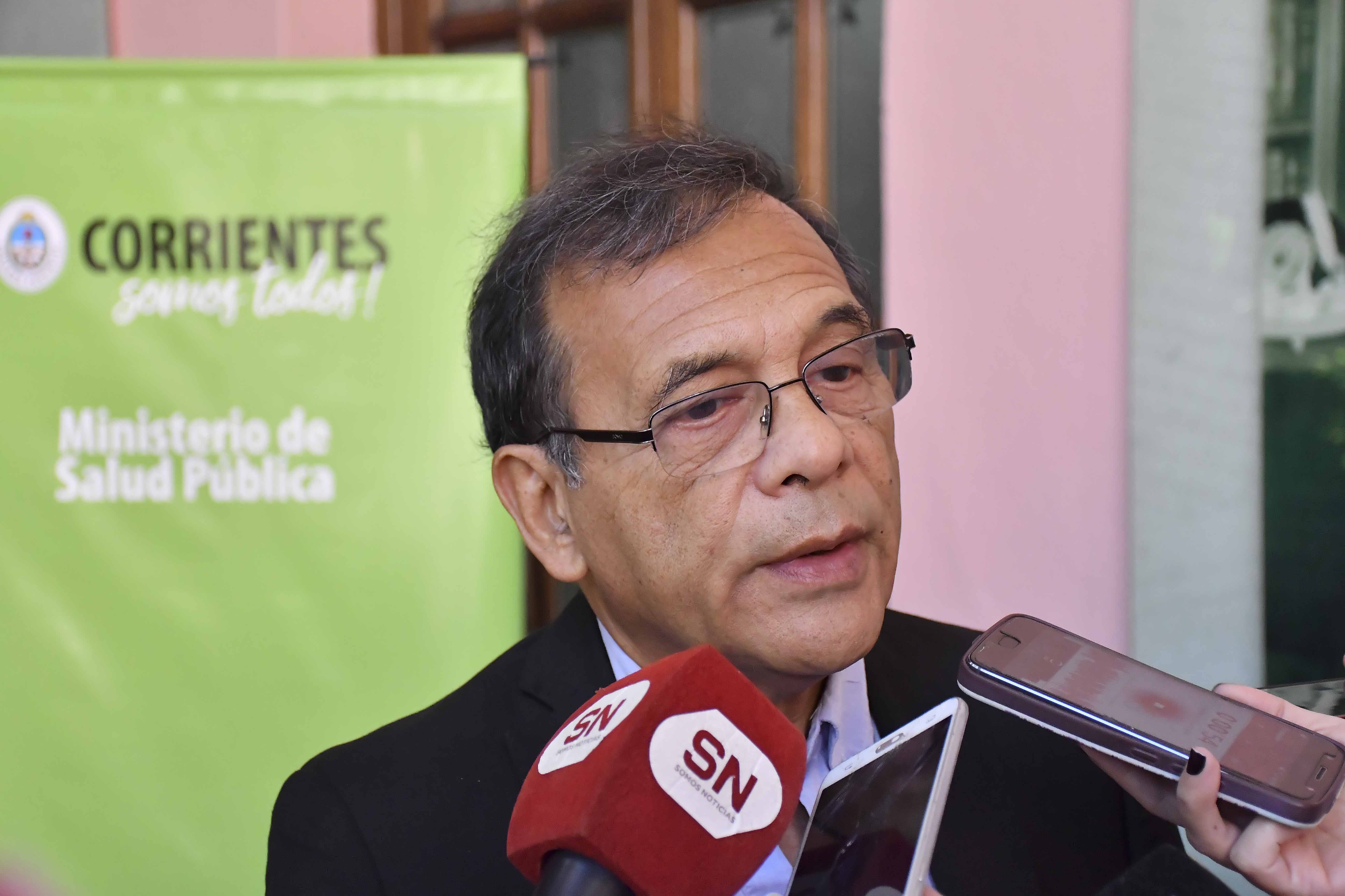 Ministro Cardozo: Se busca una r&aacute;pida soluci&oacute;n para evitar faltantes de elementos 