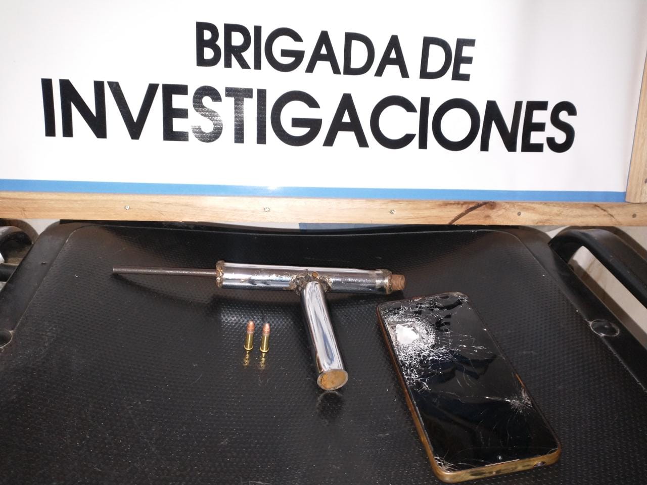 Paso De Los Libres: Detuvieron a un joven con un arma de fabricaci&oacute;n casera 