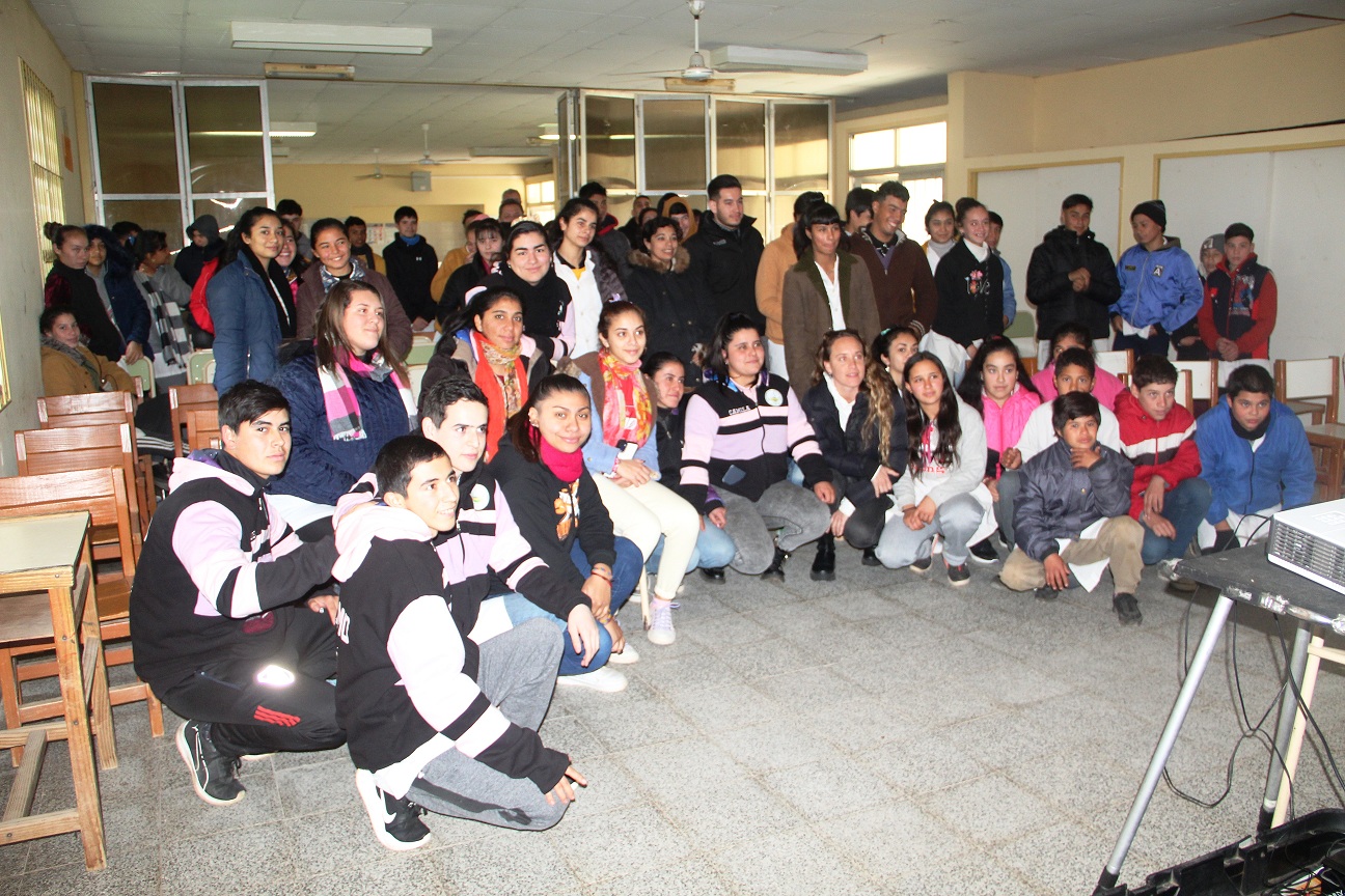 Presentaci&oacute;n de la pel&iacute;cula &ldquo;Matria&rdquo; en escuelas