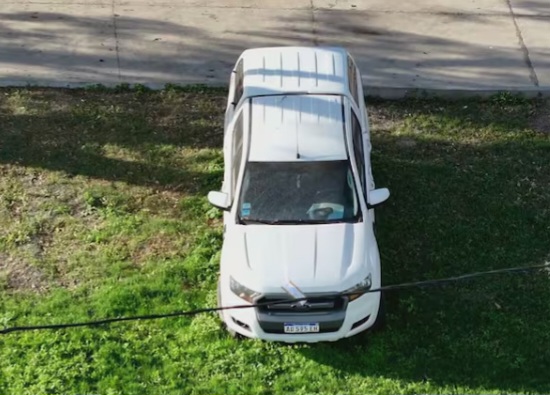 Causa Loan : Encontraron sangre en las ruedas de la camioneta de Caillava y P&eacute;rez 
