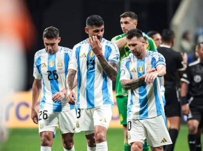 Argentina a todo o nada snte Ecuador en el primer partido de cuartos de final 