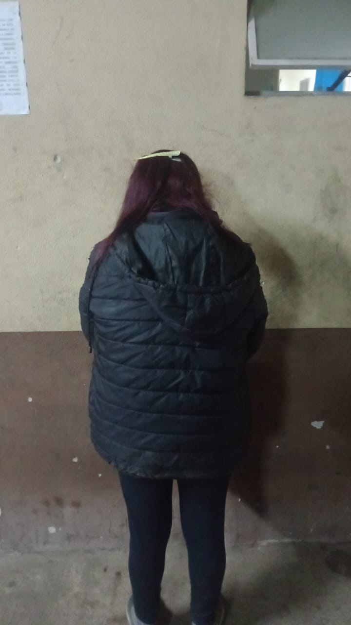 La Polic&iacute;a aprehendi&oacute; a una mujer, que habr&iacute;a sido demorada por un guardia de seguridad de un local comercial