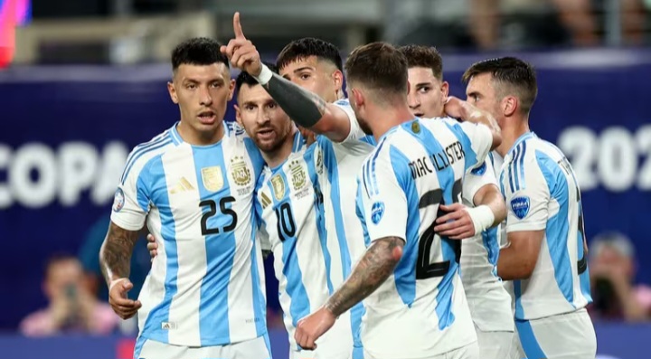 Argentina es finalista de la Copa Am&eacute;rica y va por el bi campeonato 