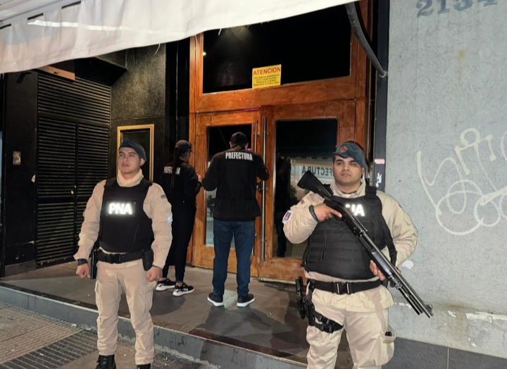Prefectura rescat&oacute; a una menor presunta v&iacute;ctima de trata sexual