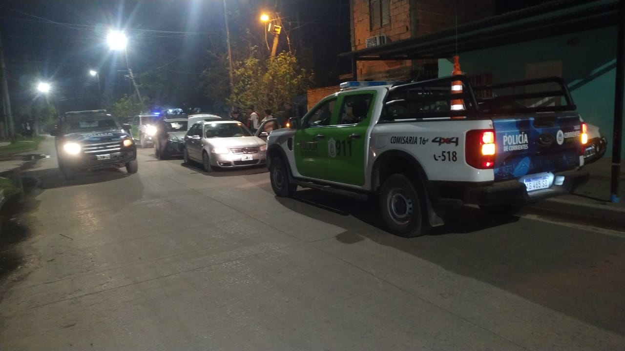 Operativo policial deja 33 personas demoradas 