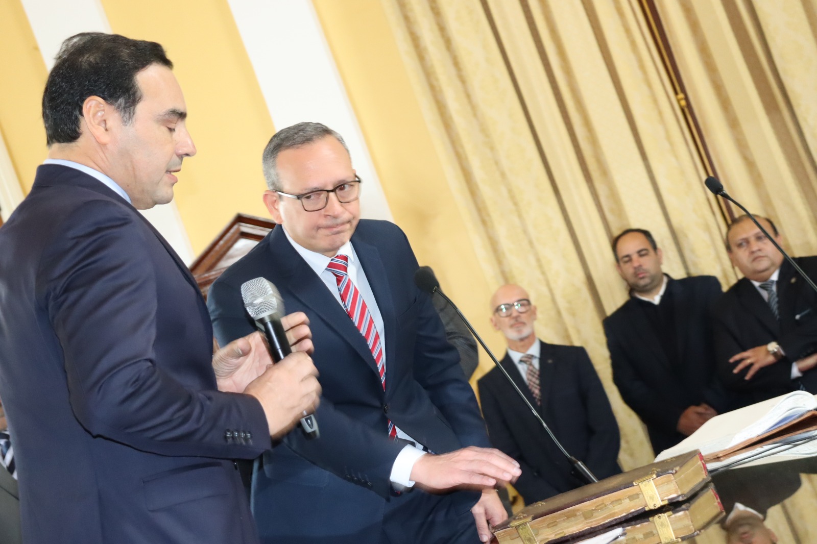 Asumi&oacute; Alfredo Vallejos c&oacute;mo nuevo ministro de seguridad de la provincia 