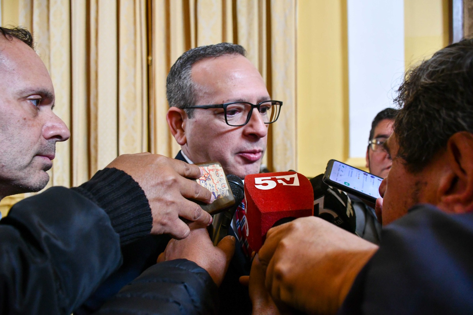 Alfredo Vallejos: No descartamos cambios en la fuerza policial 