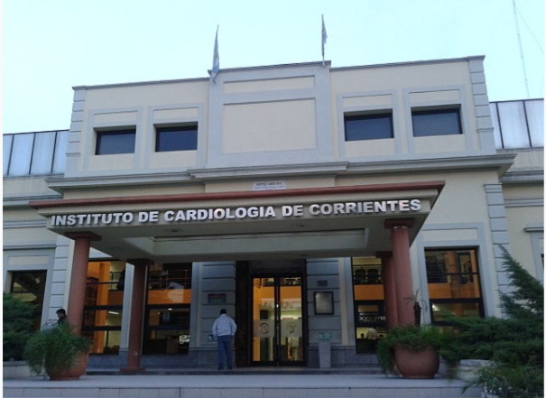 Una paciente internada en el instituto de cardiolog&iacute;a don&oacute; su vivienda a la instituci&oacute;n 
